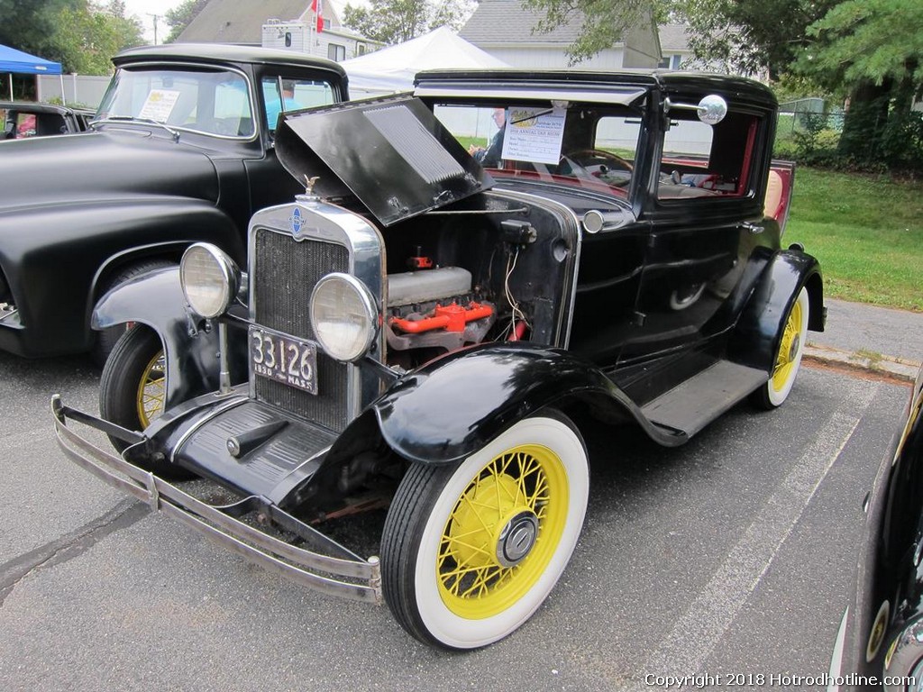 Pathfinder Car Show Hotrod Hotline